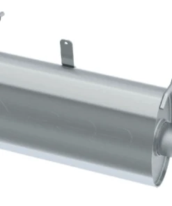 MBRP Oval Slip-on Sport Series Polaris RZR XP 1000 2015-2017