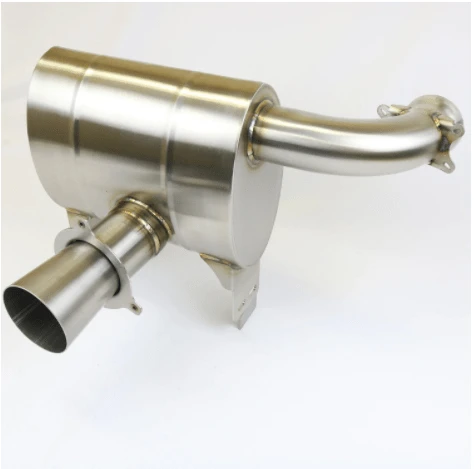 Evolution Powersports EVO Can-Am X3 Turbo Magnum Slip On Exhaust - Image 3
