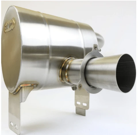 Evolution Powersports EVO Can-Am X3 Turbo Magnum Slip On Exhaust