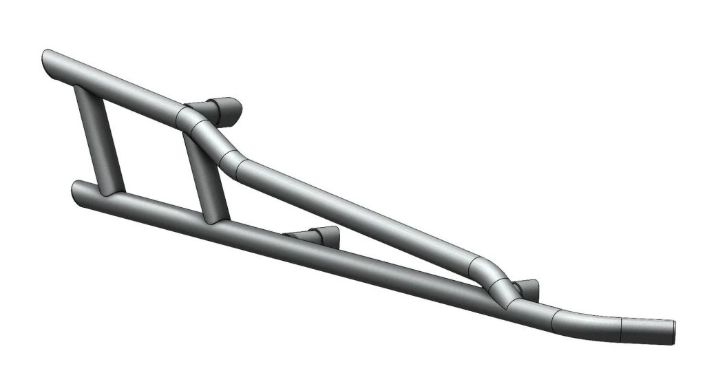 CT Race Worx Maverick X3 Rock Slider/Nerf Bars