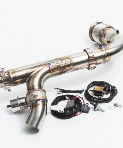 Agency Power Valvetronic Dump Race Pipe Can-Am Maverick X3 Turbo