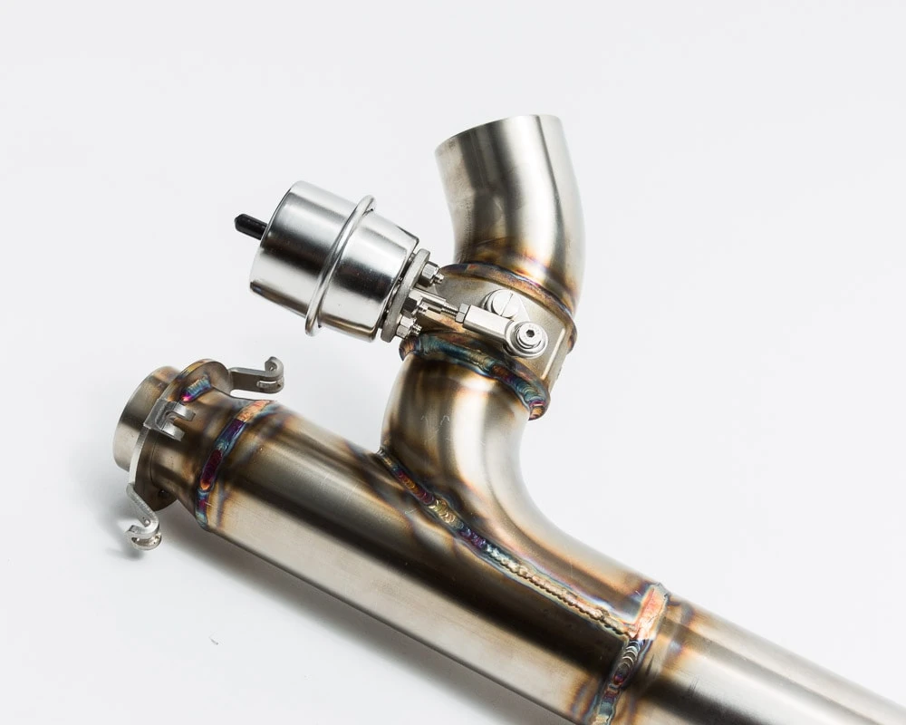 Agency Power Valvetronic Dump Race Pipe Can-Am Maverick X3 Turbo - Image 3