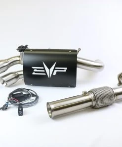 Evolution Powersports EVO RZR XP Turbo/ Turbo S Electric Captains Choice Exhaust