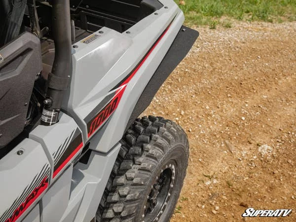 SuperATV Yamaha Wolverine Rmax 1000 Low Profile Fender Flares - Image 5
