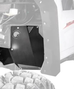 SuperATV Yamaha Wolverine RMAX Inner Fender Guards