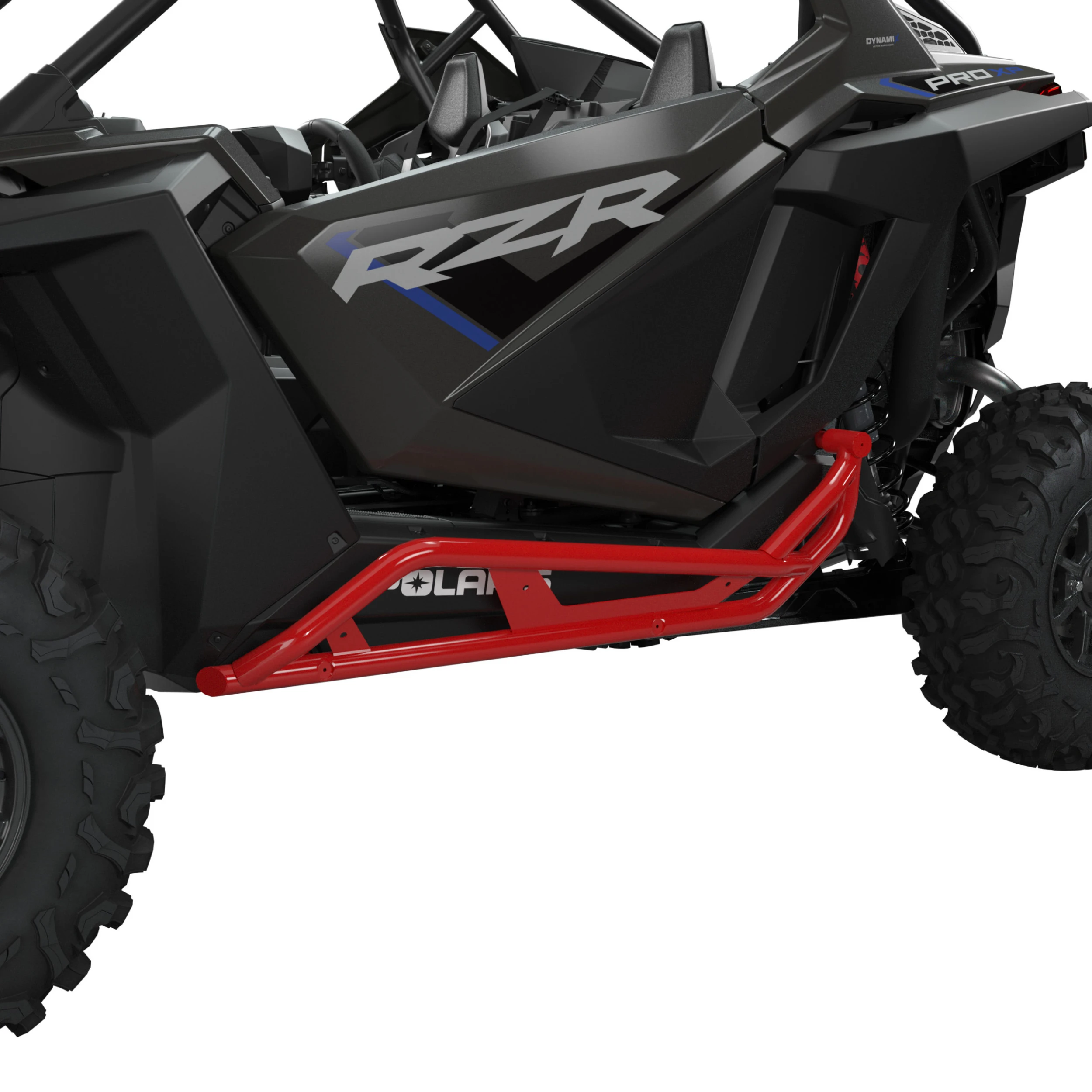 Polaris RZR Pro XP/ Turbo R/ Pro R Extreme Kick-Out Rock Sliders - 2-Seat - Image 2