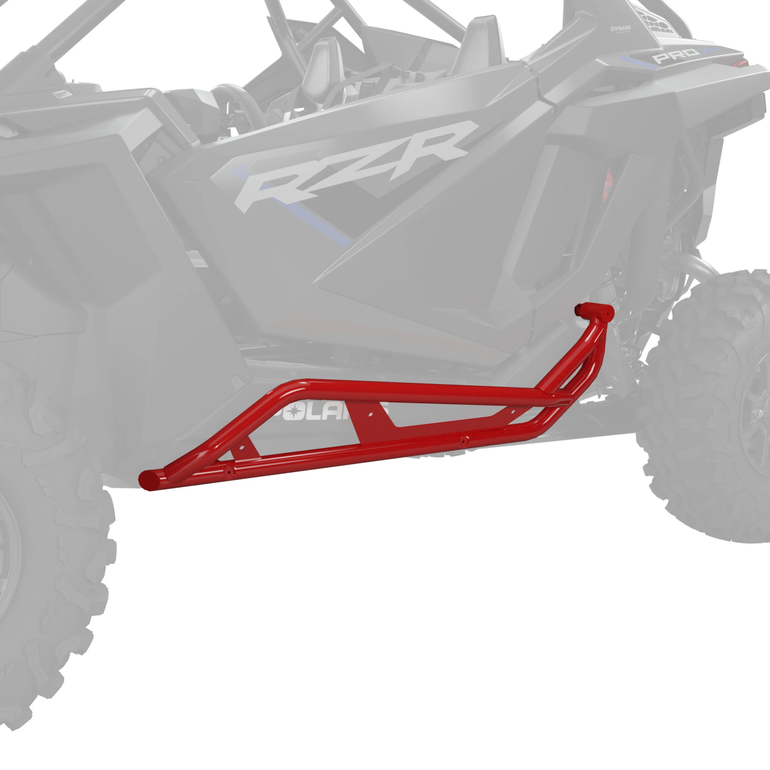 Polaris RZR Pro XP/ Turbo R/ Pro R Extreme Kick-Out Rock Sliders - 2-Seat